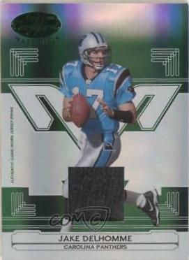 Jake Delhomme [Mirror Emerald] #21