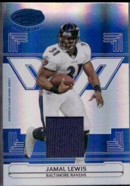 Jamal Lewis [Mirror Blue] #11