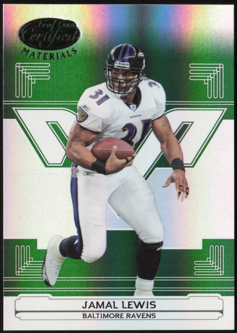 Jamal Lewis [Mirror Emerald] #11