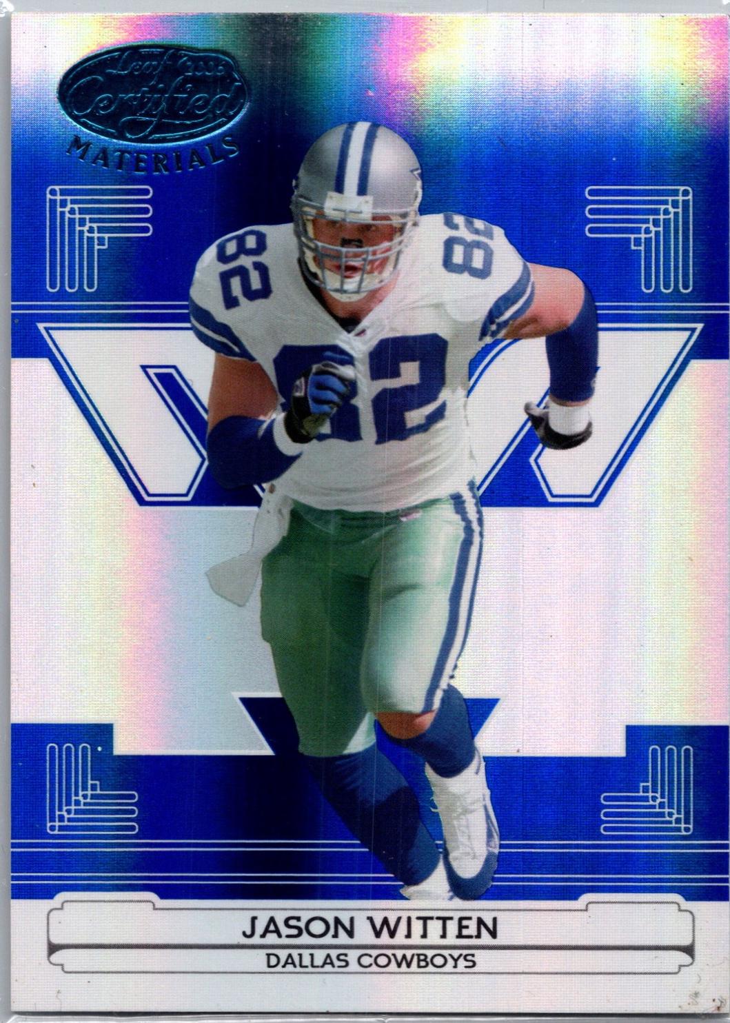 Jason Witten [Mirror Blue] #41
