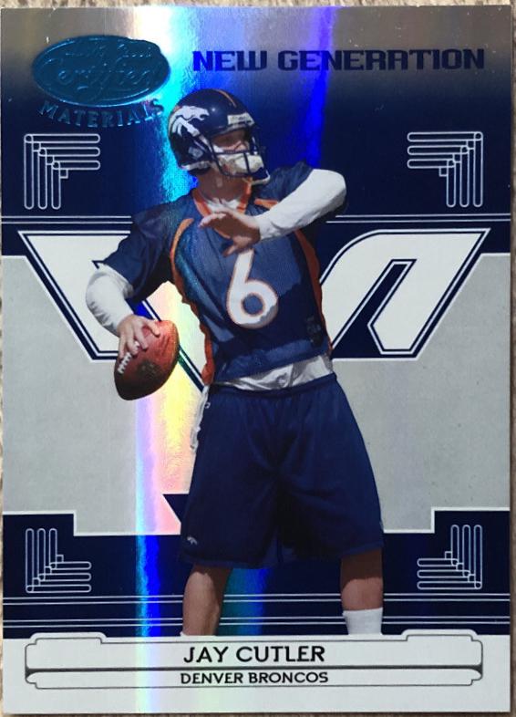 Jay Cutler [Mirror Blue] #200