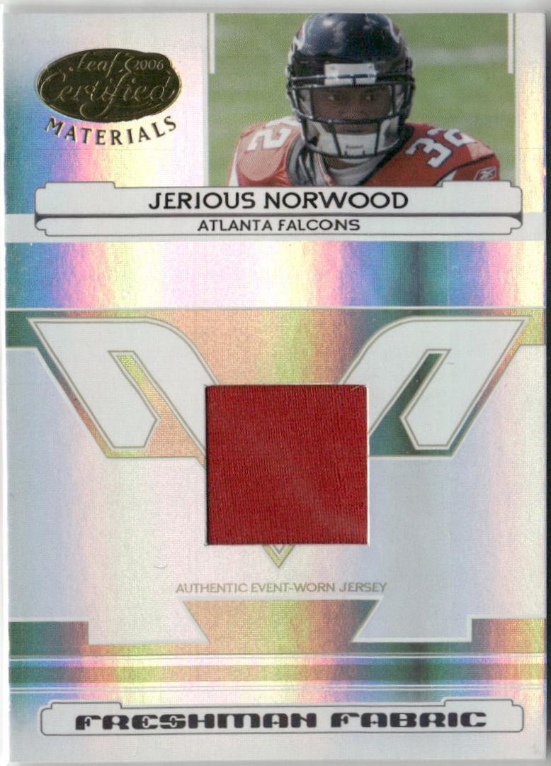 Jerious Norwood [Jersey] #220