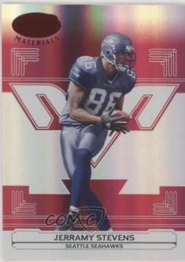Jerramy Stevens [Mirror Red] #129