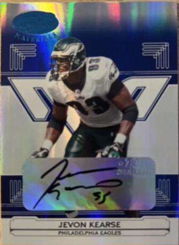 Jevon Kearse [Mirror Blue Autograph] #113