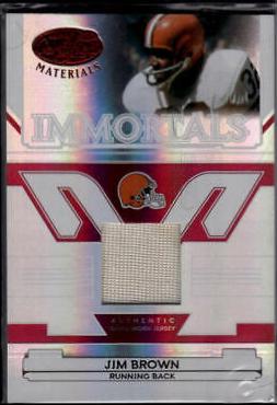 Jim Brown [Mirror Red Material] #236