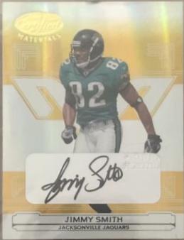 Jimmy Smith [Mirror Gold Autograph] #68