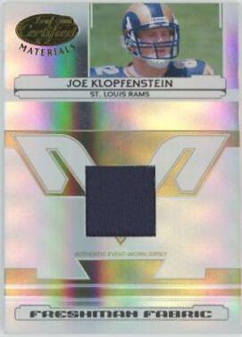 Joe Klopfenstein [Jersey] #230