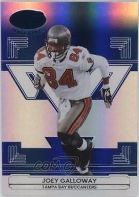 Joey Galloway [Mirror Blue] #139
