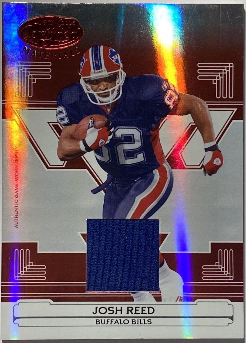 Josh Reed [Mirror Red Material] #17