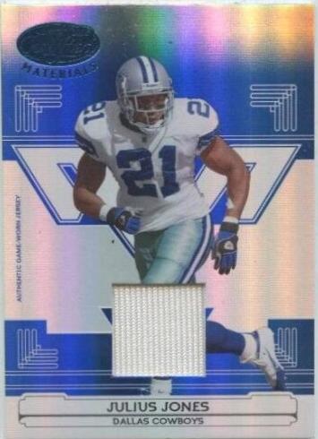Julius Jones [Mirror Blue] #39