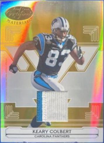 Keary Colbert [Mirror Gold] #23