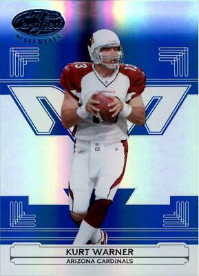 Kurt Warner [Mirror Blue] #3