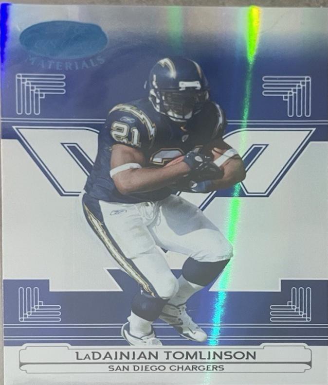 LaDainian Tomlinson [Mirror Blue] #122