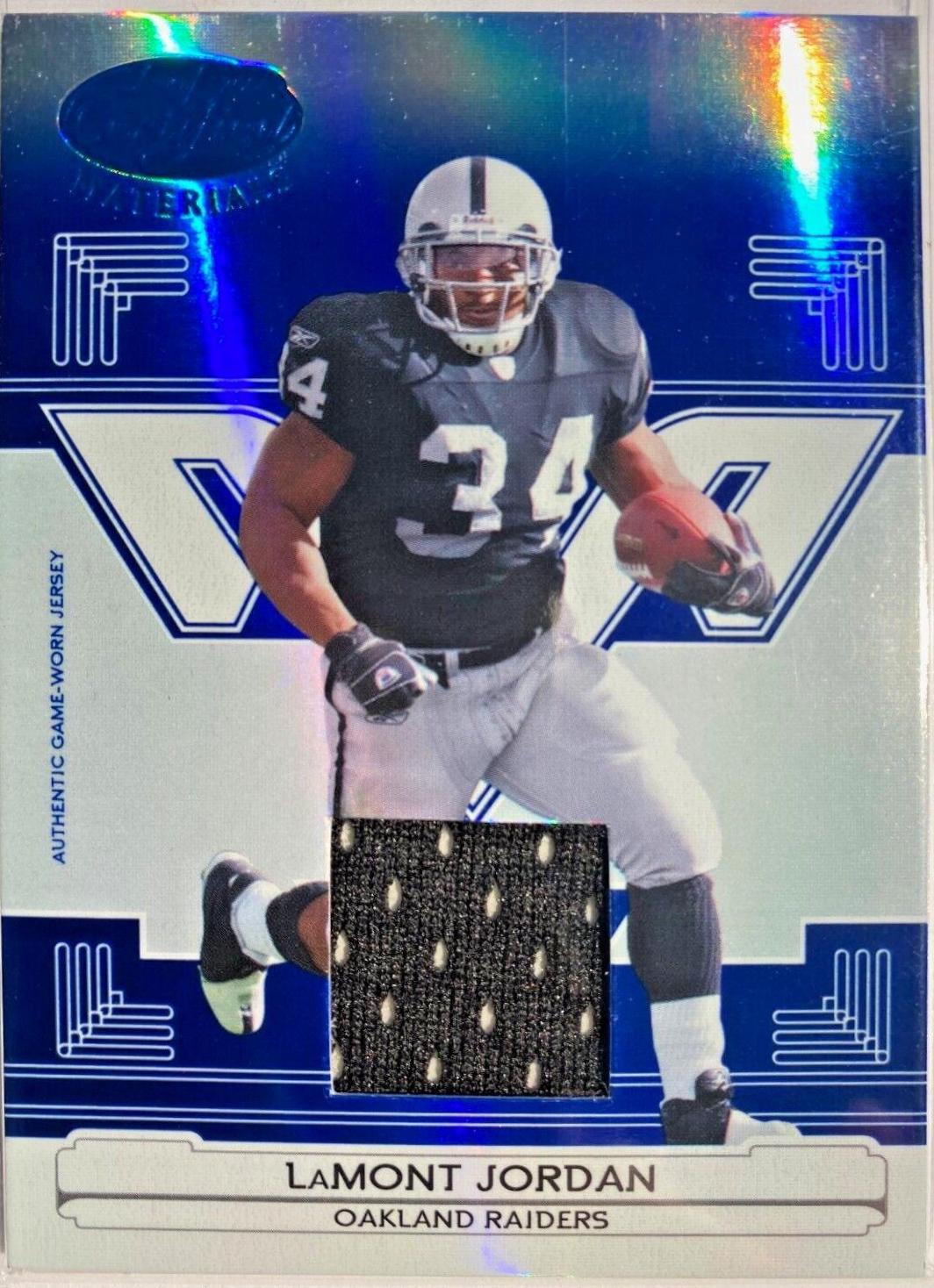 LaMont Jordan [Mirror Blue] #105