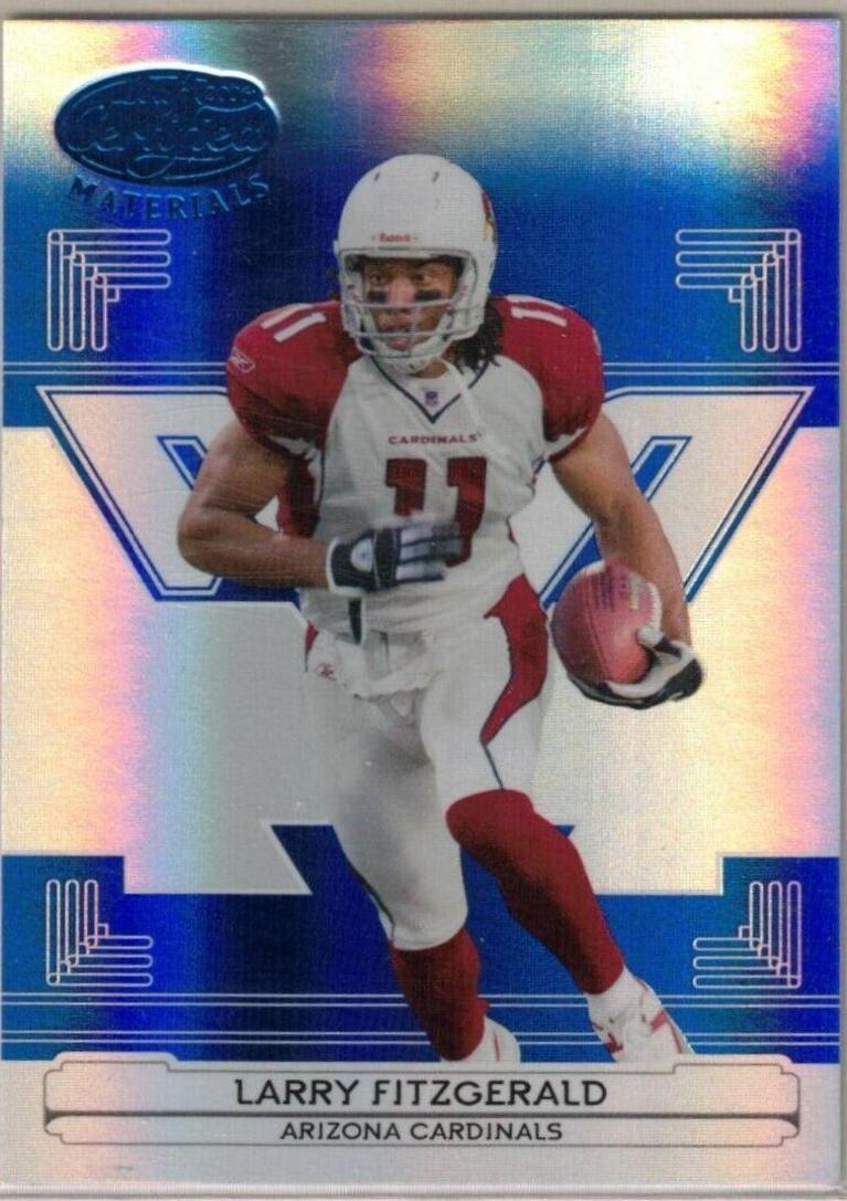 Larry Fitzgerald [Mirror Blue] #4
