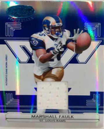 Marshall Faulk [Mirror Blue] #134