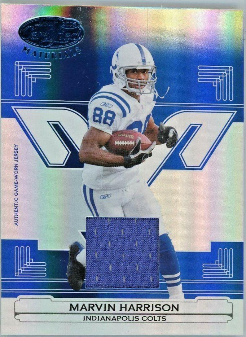 Marvin Harrison [Mirror Blue] #62