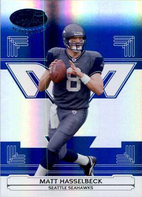 Matt Hasselbeck [Mirror Blue] #130