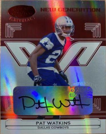 Pat Watkins #198