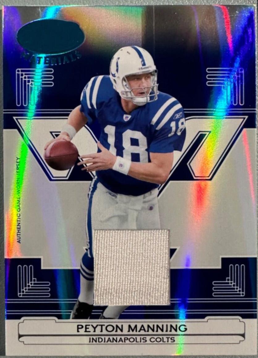 Peyton Manning [Mirror Blue] #63