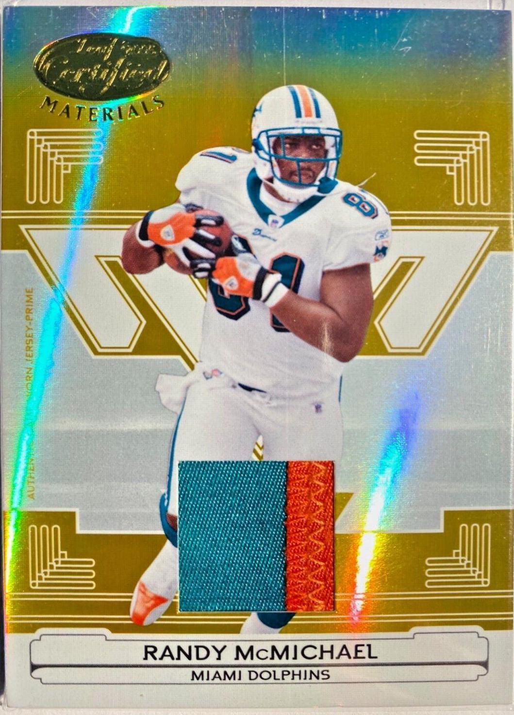 Randy McMichael [Mirror Gold] #77