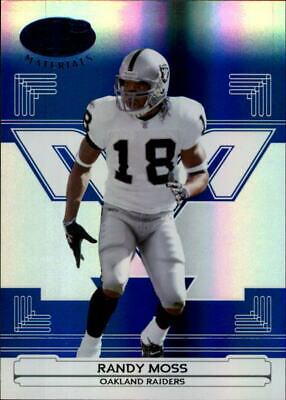 Randy Moss [Mirror Blue] #107
