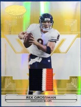 Rex Grossman [Mirror Gold] #28