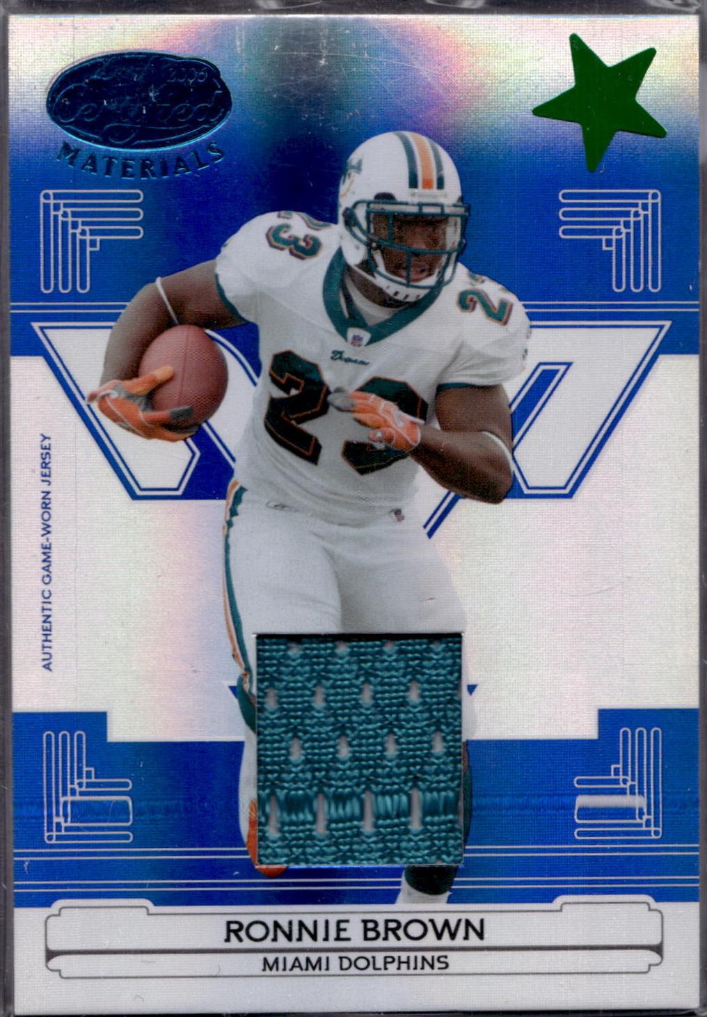 Ronnie Brown [Mirror Blue] #78
