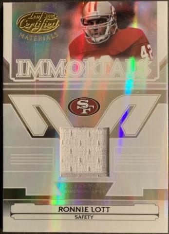 Ronnie Lott [Jersey] #244