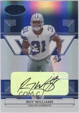 Roy Williams S [Mirror Blue Autograph] #43