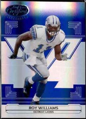 Roy Williams [Mirror Blue] #51