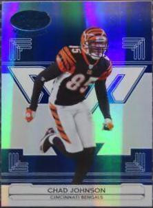 Rudi Johnson [Mirror Blue] #32