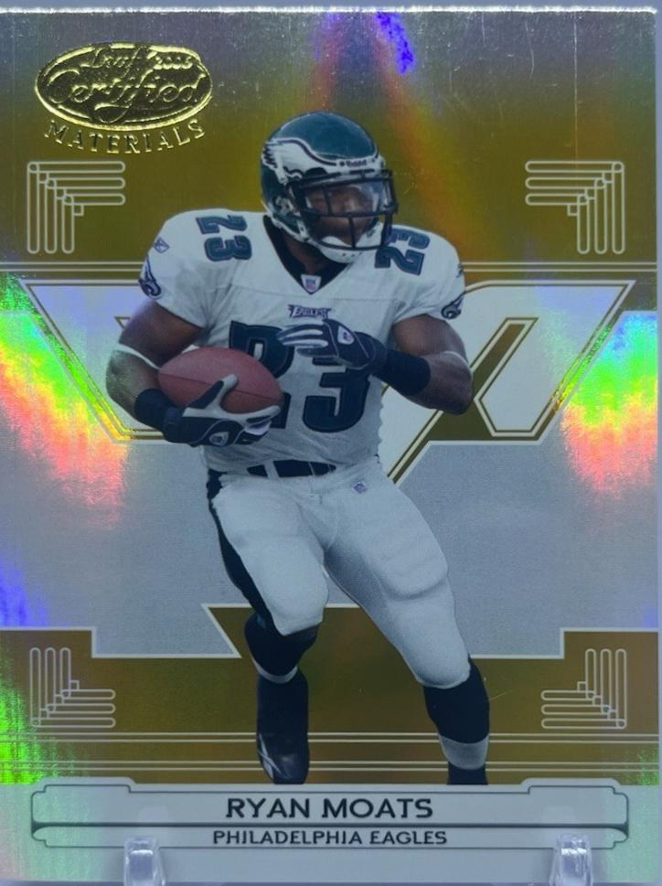 Ryan Moats [Mirror Gold] #112