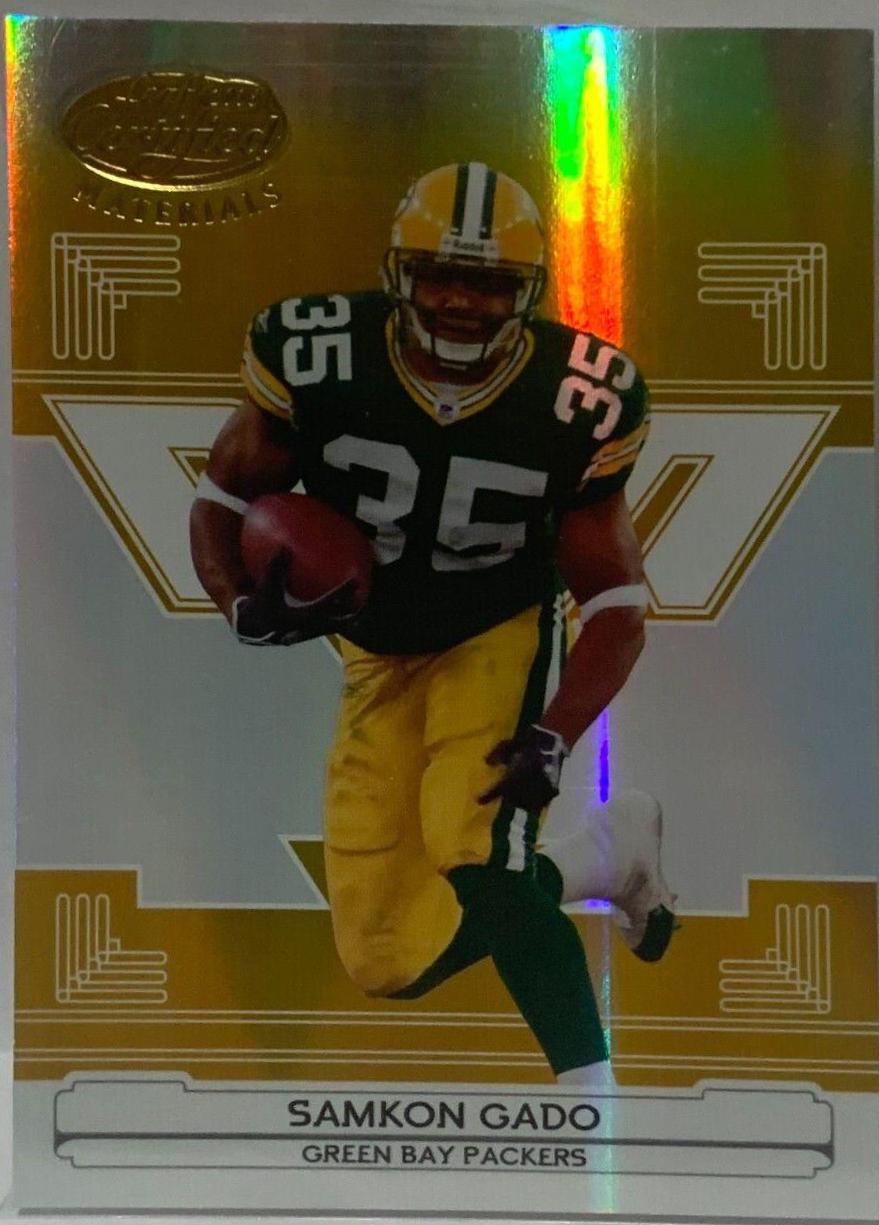 Samkon Gado [Mirror Gold] #55