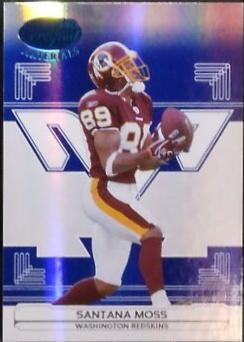 Santana Moss [Mirror Blue] #149