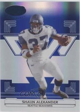 Shaun Alexander [Mirror Blue] #131