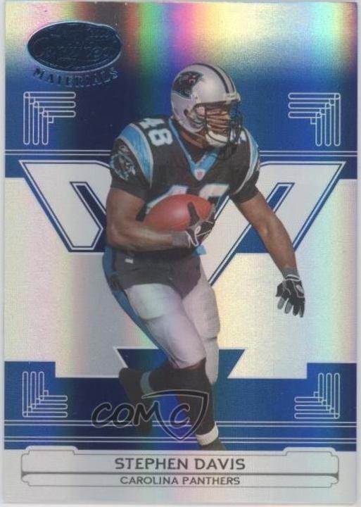 Stephen Davis [Mirror Blue] #22