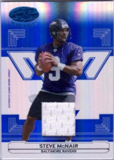 Steve McNair [Mirror Blue] #145
