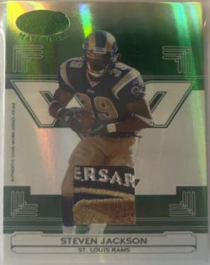 Steven Jackson [Mirror Emerald] #135