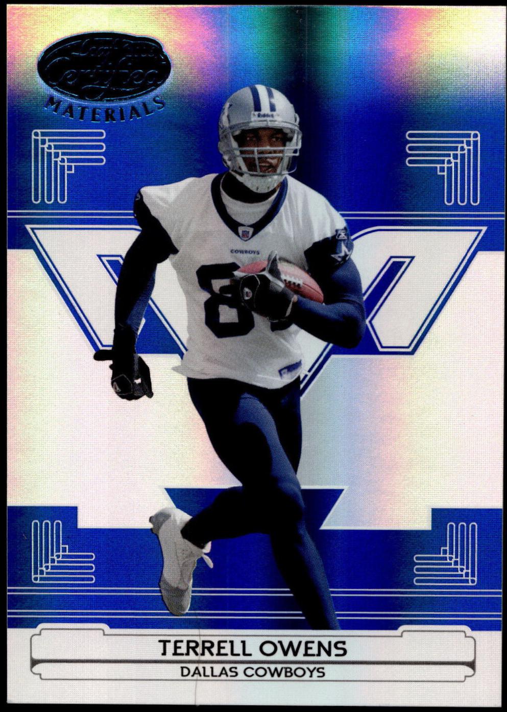 Terrell Owens [Mirror Blue] #40