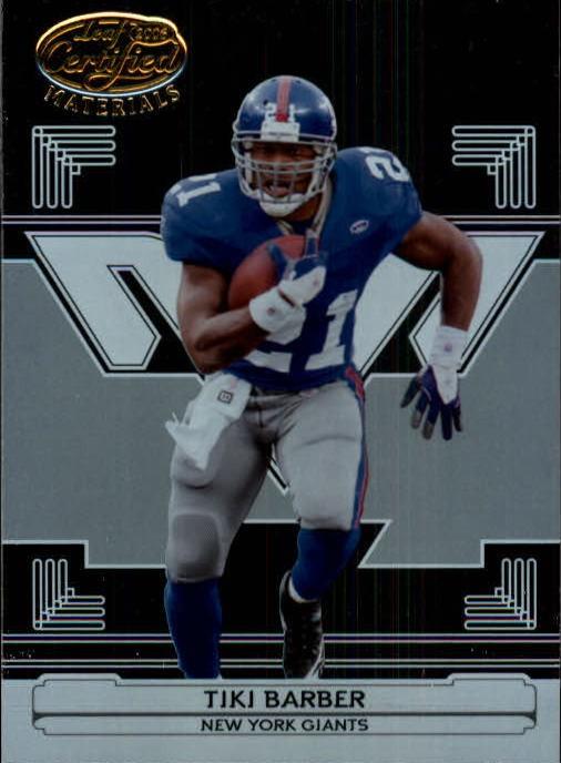 Tiki Barber #99