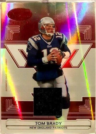 Tom Brady [Mirror Red] #86