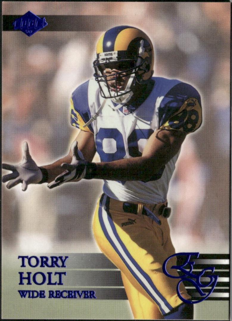 Torry Holt [Mirror Blue] #136