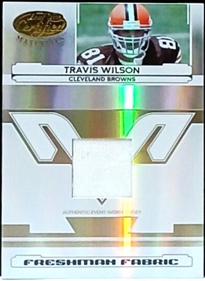 Travis Wilson [Jersey] #229