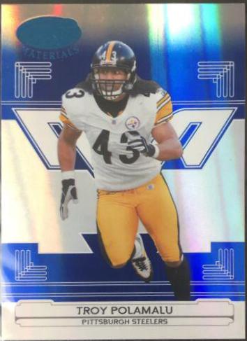 Troy Polamalu [Mirror Blue] #118