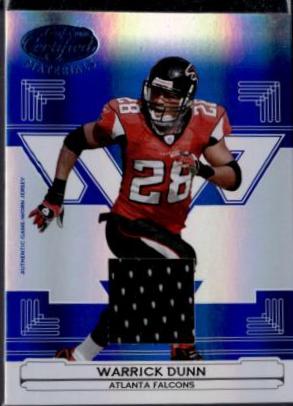 Warrick Dunn [Mirror Blue] #9