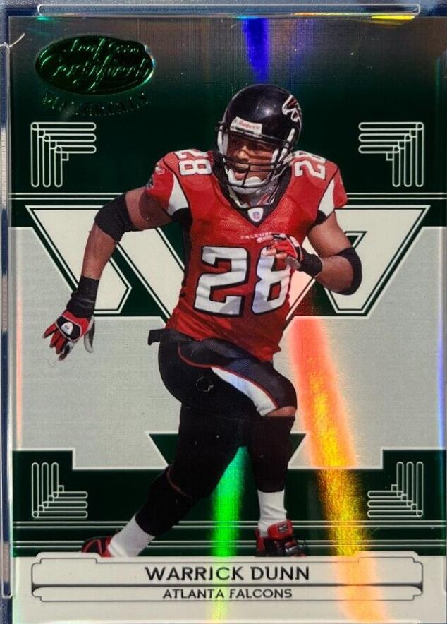 Warrick Dunn [Mirror Emerald] #9