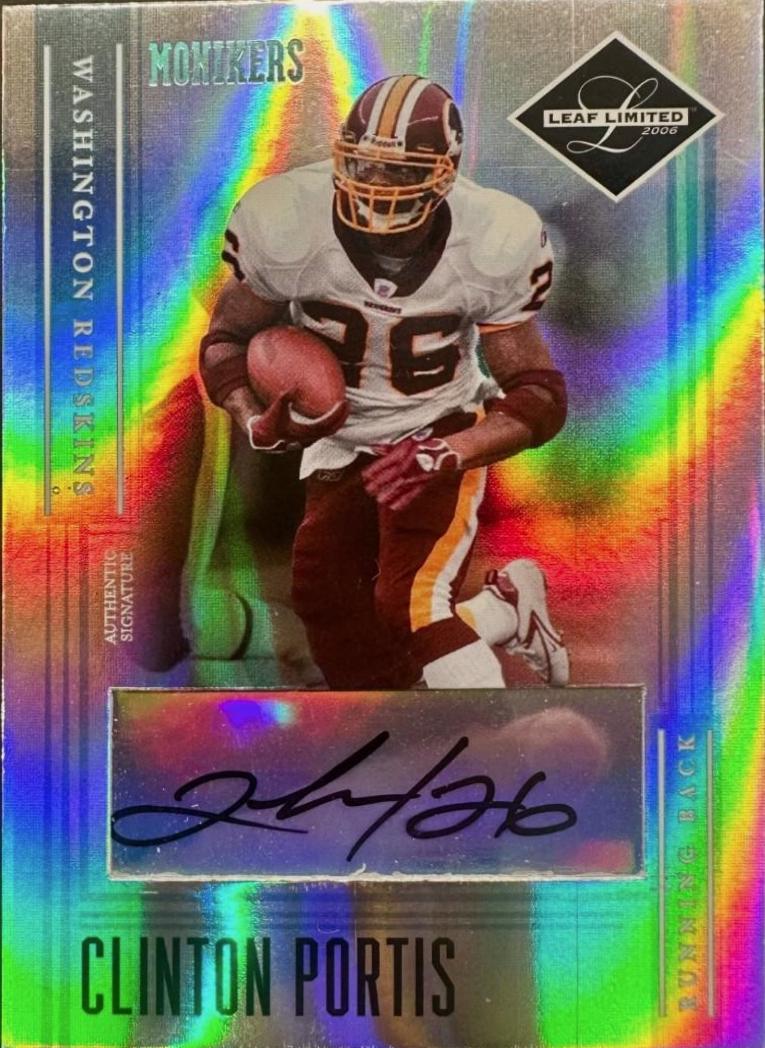 Clinton Portis [Monikers Platinum] #93