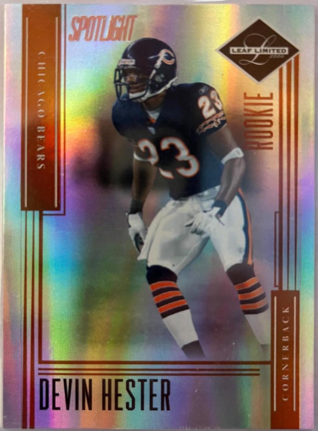 Devin Hester #182