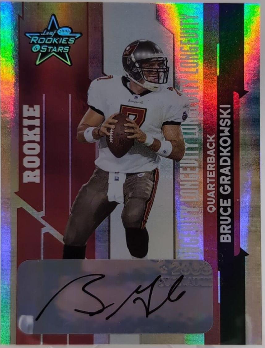 Bruce Gradkowski [Longevity Holofoil Autograph] #205